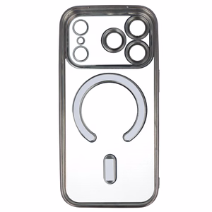 Metalinis Magsafe dėklas iPhone 17 Pro titanas