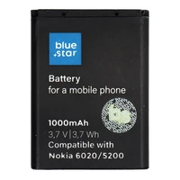 Baterija Nokia 6020 / 5200 / 5300 / 3220 / 5140 1000 mAh Blue Star Premium