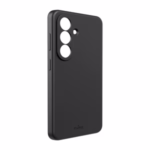 Puro ICON MAG protective case for Samsung Galaxy S26 Plus silicone compatible with MagSafe - black