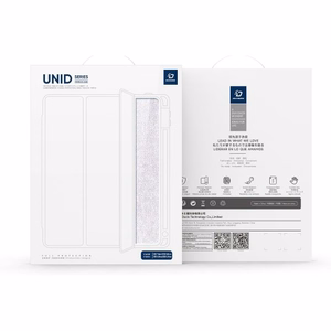 Dėklas Dux Ducis "Unid" skirtas Apple iPad Pro 13 (2024) violetinis