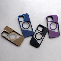 Fusion Mag dėklas for iPhone 12 / 12 Pro 6,1" rudas