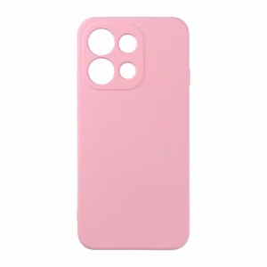 Pudros rožinės spalvos silikoninis dėklas, skirtas „OPPO Reno16 F 5G“ ir „Reno16 FS 5G“