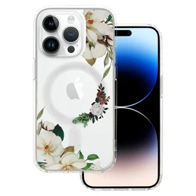 Tel Apsauga Gėlė Magnetinis Iphone 16 Pro dizainas 3
