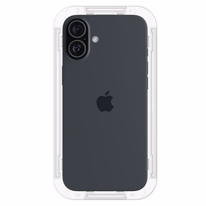 Spigen Glas.tR EZ Fit grūdintas apsauginis stiklas iPhone 15 / 16 – 2 vnt.