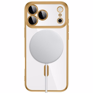 Tech-Protect MagFlex dėklas, skirtas iPhone 18 Pro / 17 Pro, auksinis