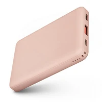 Išorinė baterija Uniq Fuele mini 8000mAh USB-C 18W PD - rožinė