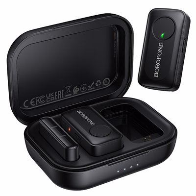 Wireless & Lavalier Microphones