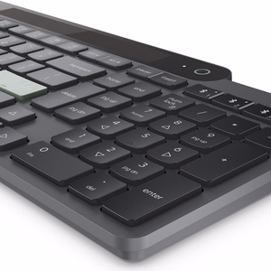 Lenovo 4Y41R69489 klaviatūra Namams / biurui „Bluetooth“ Anglų (JAV) Juoda, Žalia