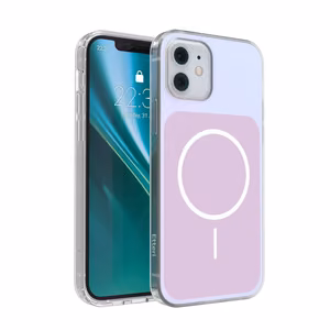 Etteri Hidden Pearl case for iPhone 12 / 12 Pro 6,1'' pink