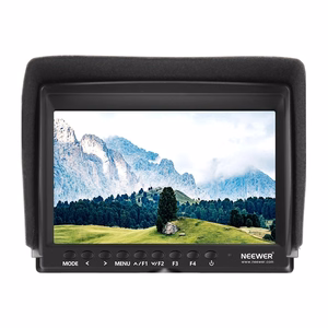 NEEWER F100 lauko monitorius + USB įkroviklis + baterijų rinkinys
