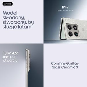 Motorola razr fold 20,6 cm (8.09") Dviguba SIM jungtis Android 16.0 5G C tipo USB 16 GB 512 GB 6000 mAh Balta