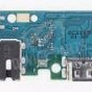 Flex Samsung M236 M23 5G 2022/M336 M33 5G jungtiai, mikrofonui ir ausinių jungčiai originalus (aptarnavimo pakuotė)