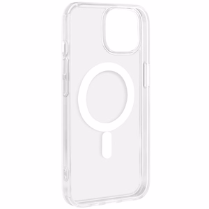 Puro dėklas, skirtas Apple iPhone 14 Plus, su MagSafe, skaidrus