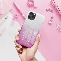 SHINING Case for XIAOMI Redmi Note 15 Pro 5G transparent pink