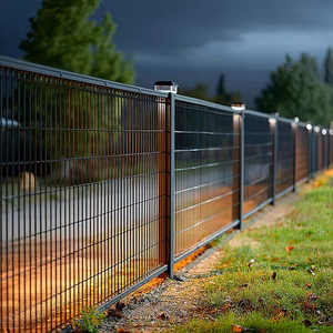 GreenBlue GB128 – 100×100 mm saulės energijos LED šviestuvas tvoros stulpui su sutemų jutikliu