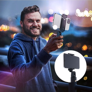 Selfie stick with wireless remote control tripod K07 black