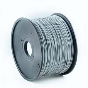 Flashforge ABS plastikinis filamentas, 1,75 mm skersmens, 1 kg/ritė, pilkas