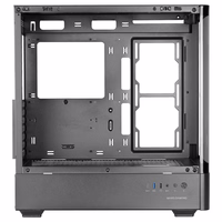 Mars Gaming MCLCDPRO kompiuterio korpusas „Midi Tower“ Juoda