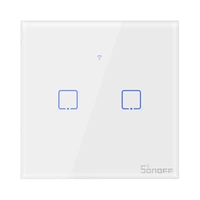 Smart Switch WiFi + RF 433 Sonoff T1 EU TX (2-channel)