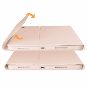 Tech-Protect SC Pen + Keyboard dėklas su klaviatūra iPad 10.9" 2022 - rožinė