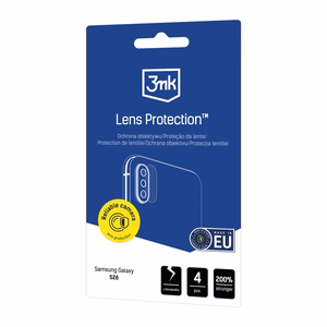 3mk Lens Protection Hybrid Stiklas for the Camera Lens on Samsung Galaxy S26