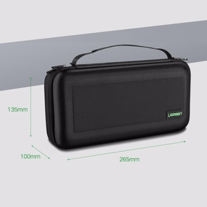 Ugreen dėklas Nintendo Switch ir priedams S 26.5 x 10 x 13.5 cm juodas (50275 LP145)