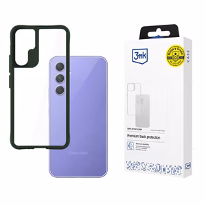 Чехол 3mk Satin Armor Case+ для Samsung Galaxy A54 5G - зелёный