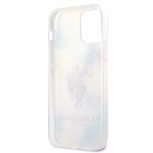 US Polo USHCP12SPCUSML iPhone 12 mini 5,4" dėklas telefonui - įvairiaspalvis Tie & Dye Collection