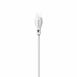 USB laidas Dudao L4T baltas Type-C 200cm