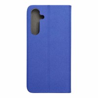 SENSITIVE knygos tipo dėklas telefonui SAMSUNG A35 5G šviesiai mėlynas
