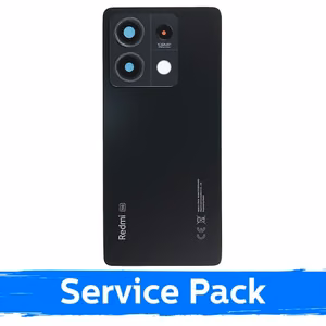 Galinis dangtelis suderinamas su Xiaomi Redmi Note 13 5G / Graphite black / (Service Pack)