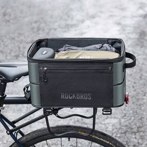 Rockbros A30 ROAD TO SKY Foldable Bike Bag for Trunk 15-30L - Gray