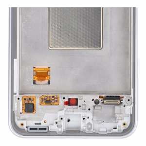 ServicePack LCD ekranas SAMSUNG A36 5G A366B violetinis GH82-36841D