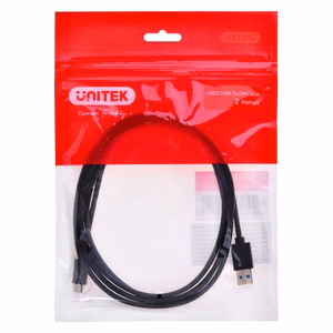 UNITEK USB-C, USB-A laidas, 5 GBPS, 2M