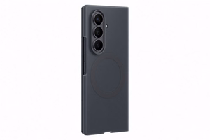 Samsung Galaxy Z Fold8 Ultra silikoninis magnetinis dėklas su 2 antirefleksinėmis plėvelėmis, grafito spalvos