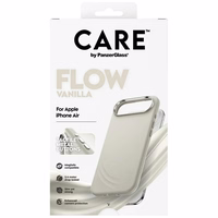 "CARE by PanzerGlass FLOW MagSafe" dėklas "iPhone Air" - Smėlio spalvos