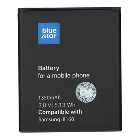 Išorinė baterija Samsung I8160 Galaxy Ace 2 / S7562 Duos / S7560 Galaxy Trend / S7580 Trend Plus 1350 mAh Blue Star