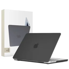 Tech-Protect SmartShell dėklas MacBook Pro 14" M1 / M2 / M3 2021-2024 - matinė juoda