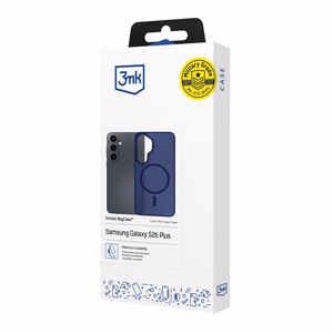 Samsung Galaxy S26+ - 3mk Smoke MagCase Blue