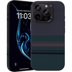 Benks Magnetic Armor Pro Aurora Kevlar 600D dėklas (CA66), skirtas Iphone 16 Pro Max