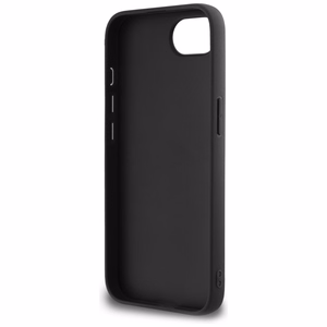 Guess 4G Big Logo dėklas iPhone 16e - Juodas