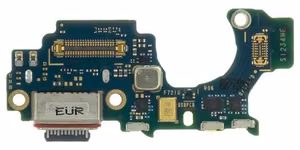 Lanksčioji jungtis Samsung F721 Z Flip 4 5G su įkrovimo kontaktu ir mikrofonu originali (service pack)