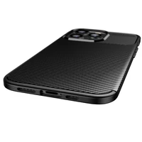 Dėklas telefonui CARBON PREMIUM SAMSUNG A23 5G juodas