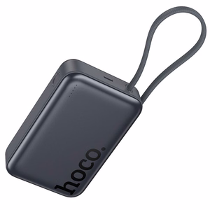 Išorinė baterija Power Bank Hoco Q44A 45W Magnetic 20000mAh juoda