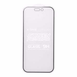 X-ONE Full Cover Extra Strong Matte - for iPhone 13 Pro Max/14 Plus tempered glass 9H