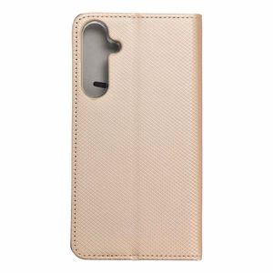 SMART CASE Knyga SAMSUNG A35 auksinė