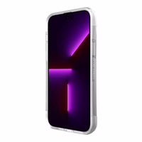 Raptic X-Doria Clutch dėklas iPhone 14 Plus su Magnetine galinė permatoma danga