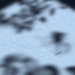 "Etteri" silikoninis dėklas "iPhone 16 6,1" šviesiai mėlynas