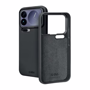 SBS Instinct dėklas Xiaomi 17 Pro - juodas