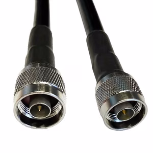 Kabelis LMR-400, 3m, N-male į N-male